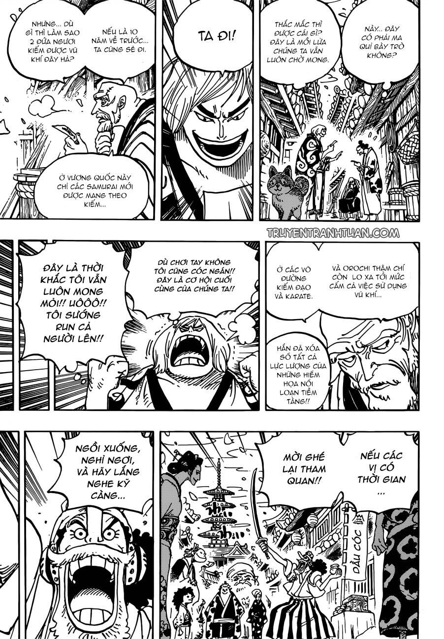 Đảo Hải Tặc - Chapter 926 - Page 5