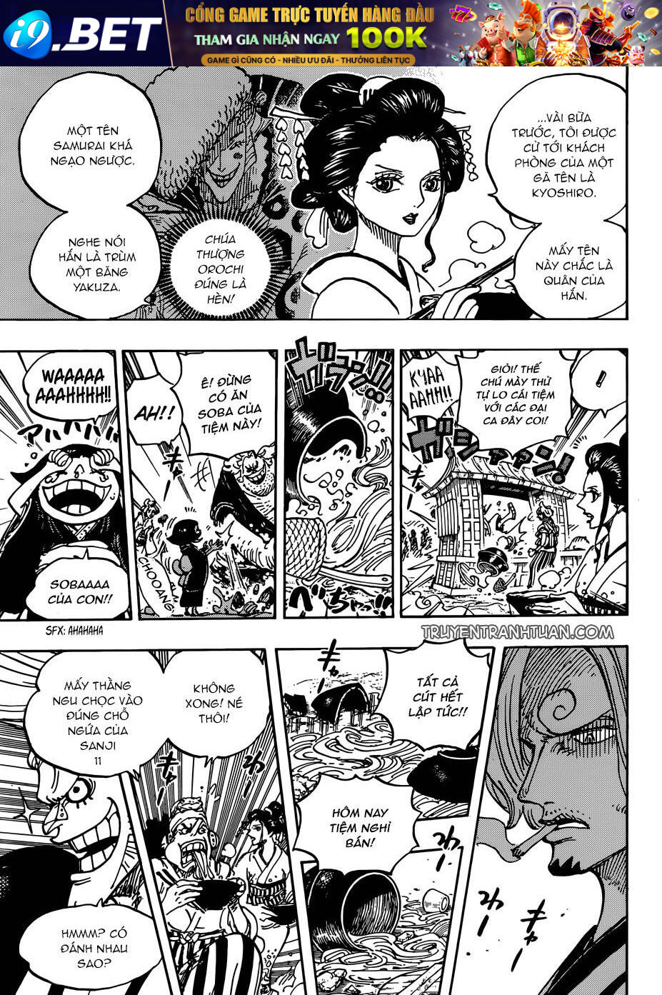 Đảo Hải Tặc - Chapter 927 - Page 4