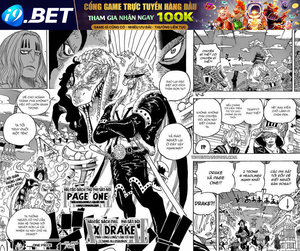 Đảo Hải Tặc - Chapter 929 - Page 14