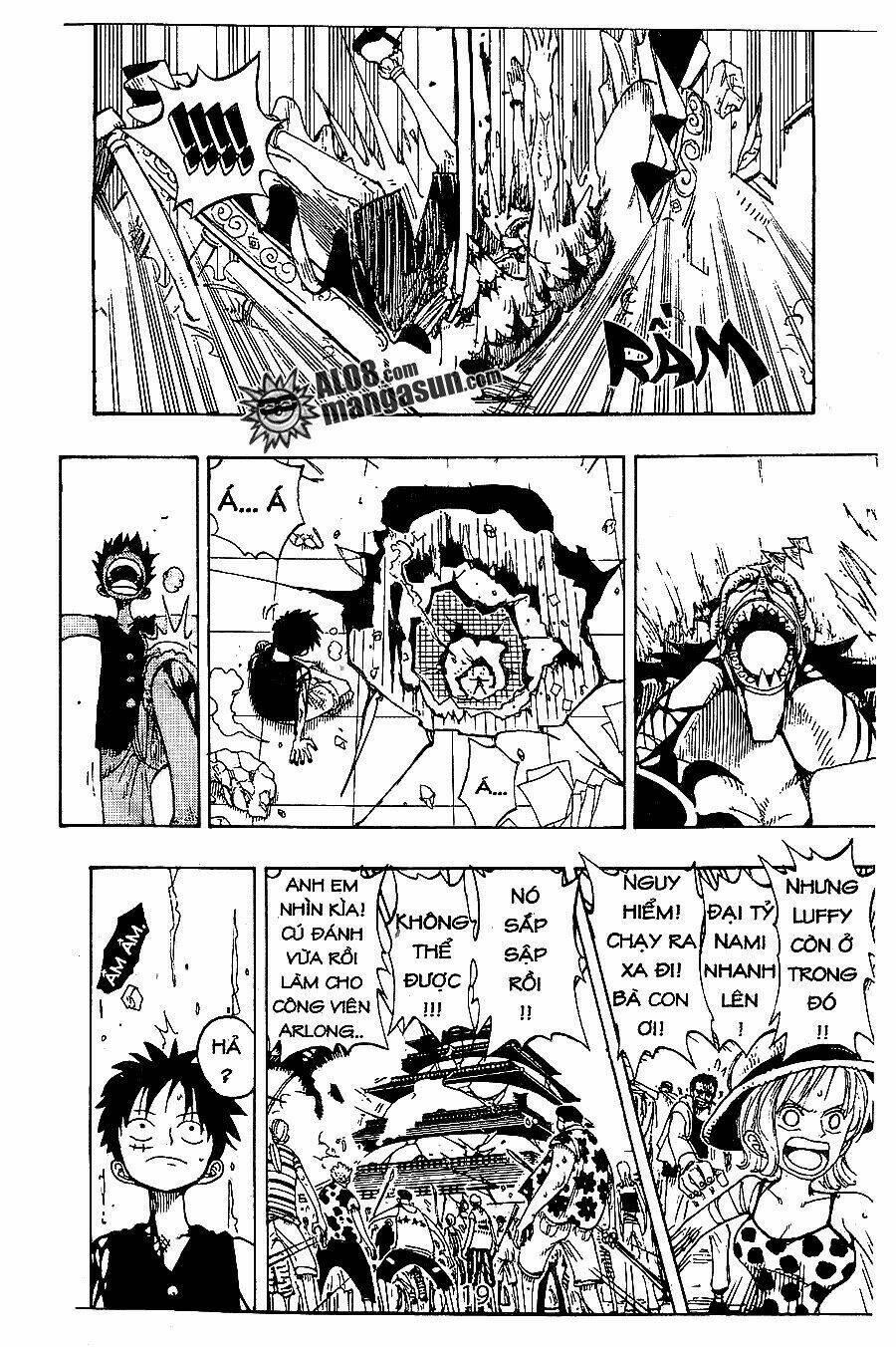 Đảo Hải Tặc - Chapter 93 - Page 16