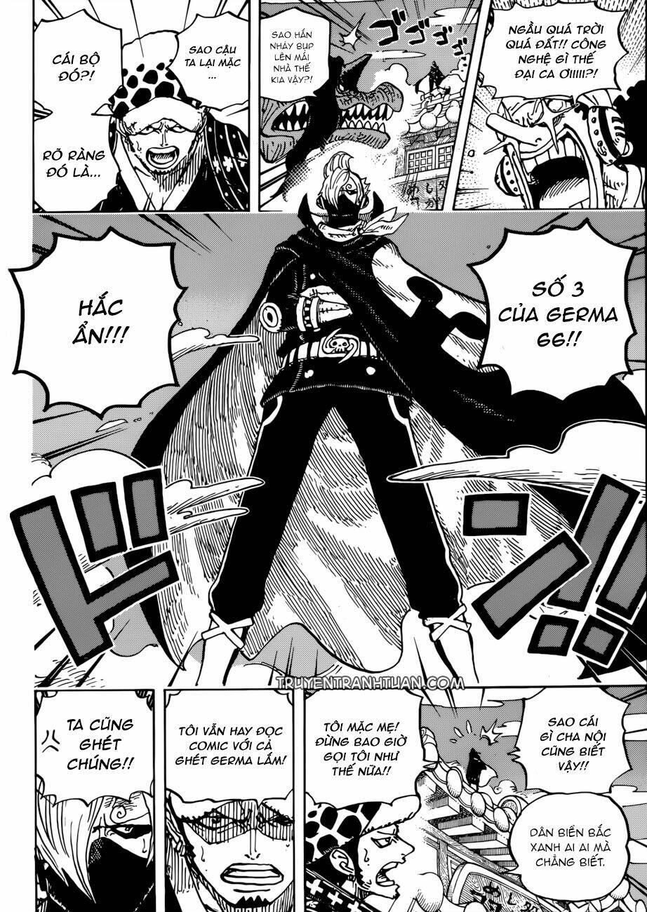 Đảo Hải Tặc - Chapter 931 - Page 3