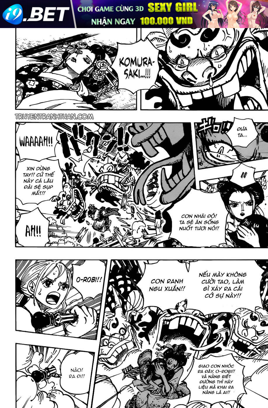 Đảo Hải Tặc - Chapter 933 - Page 13