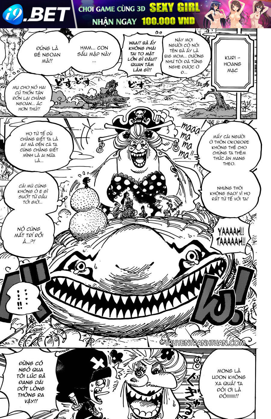 Đảo Hải Tặc - Chapter 934 - Page 5