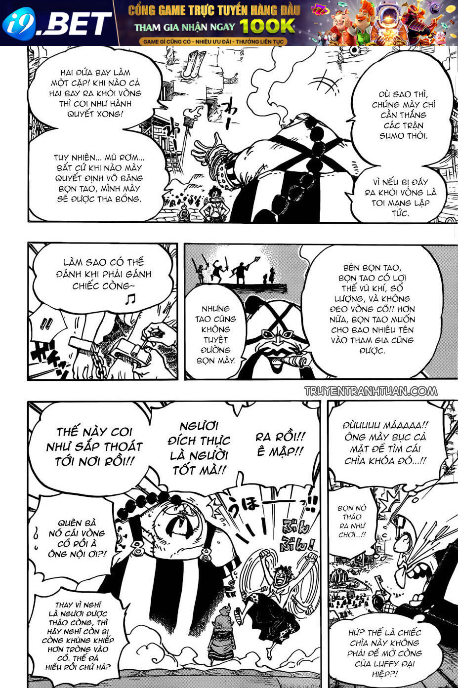 Đảo Hải Tặc - Chapter 936 - Page 6