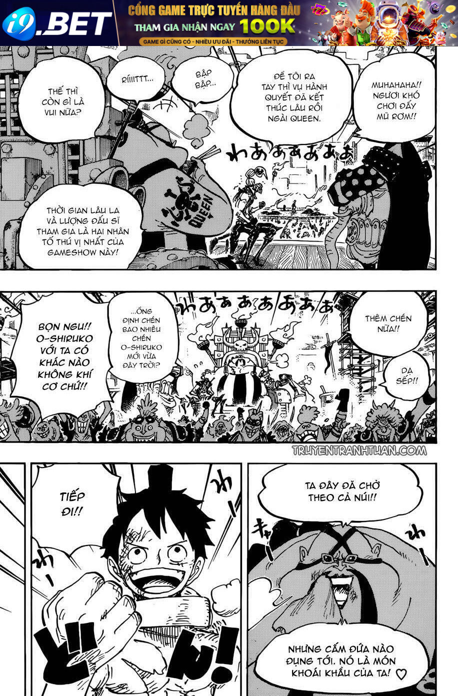 Đảo Hải Tặc - Chapter 937 - Page 5