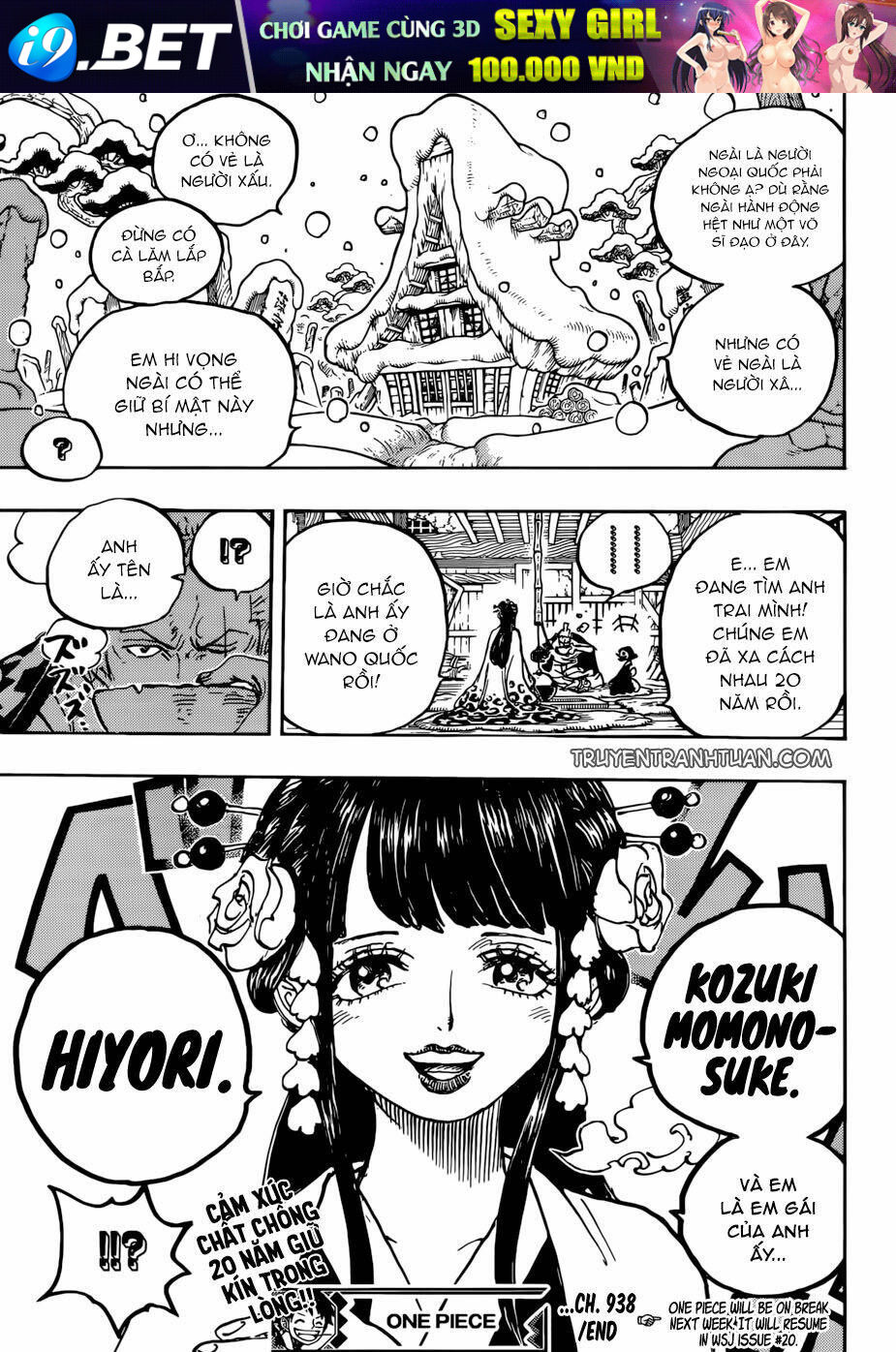 Đảo Hải Tặc - Chapter 938 - Page 13