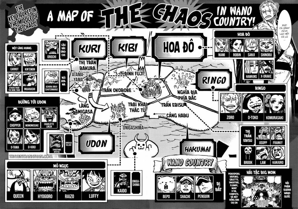 Đảo Hải Tặc - Chapter 938 - Page 14