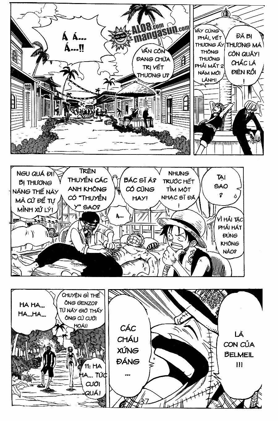 Đảo Hải Tặc - Chapter 94 - Page 17