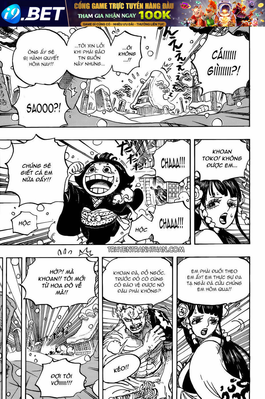 Đảo Hải Tặc - Chapter 941 - Page 13