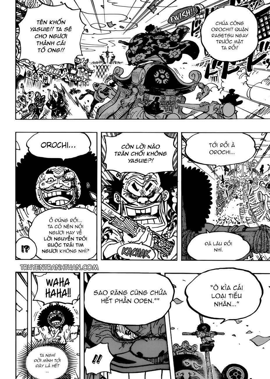 Đảo Hải Tặc - Chapter 942 - Page 11