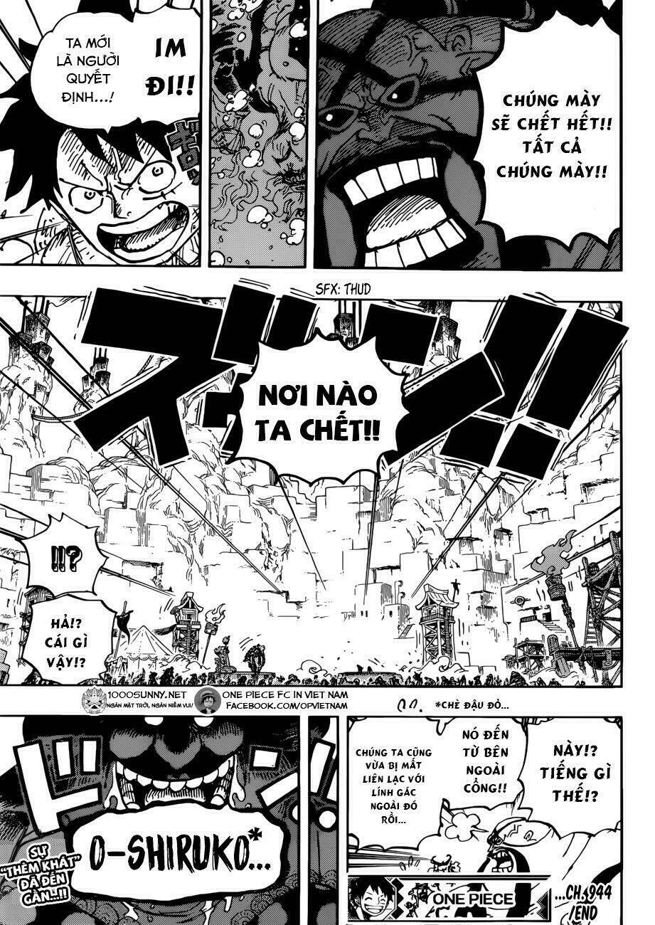 Đảo Hải Tặc - Chapter 944 - Page 16