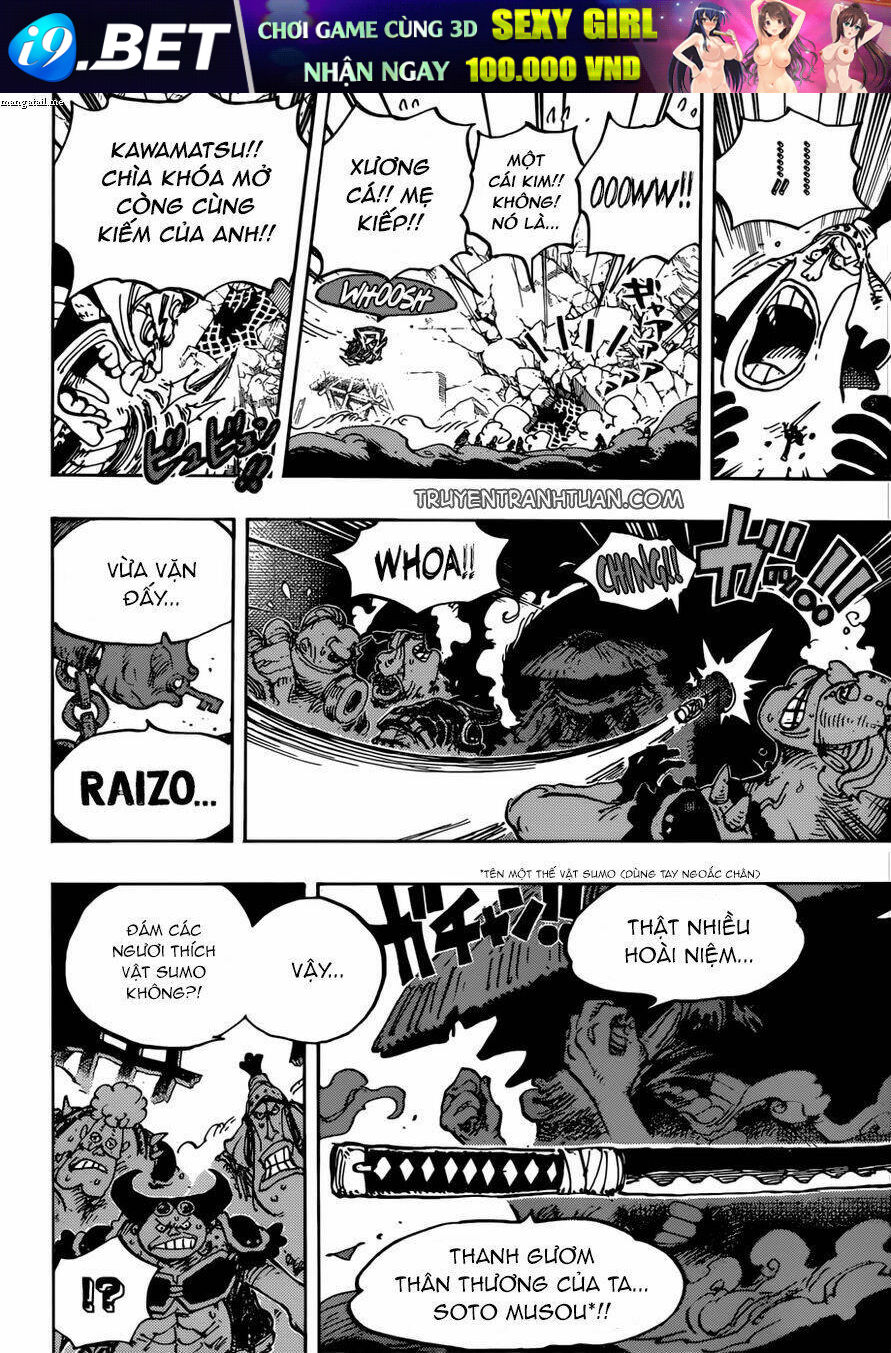 Đảo Hải Tặc - Chapter 948 - Page 8