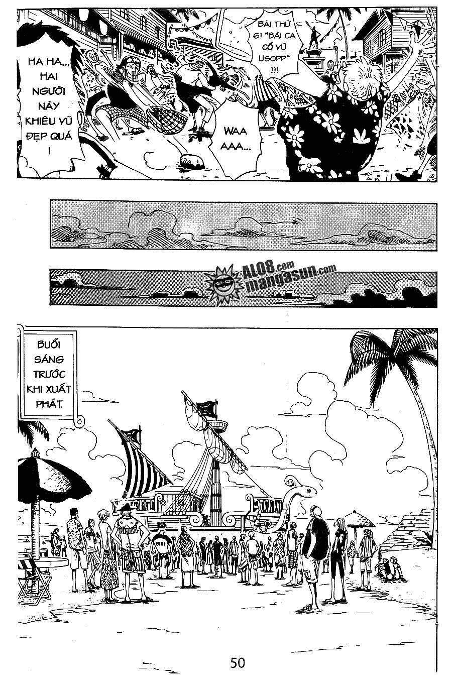 Đảo Hải Tặc - Chapter 95 - Page 9