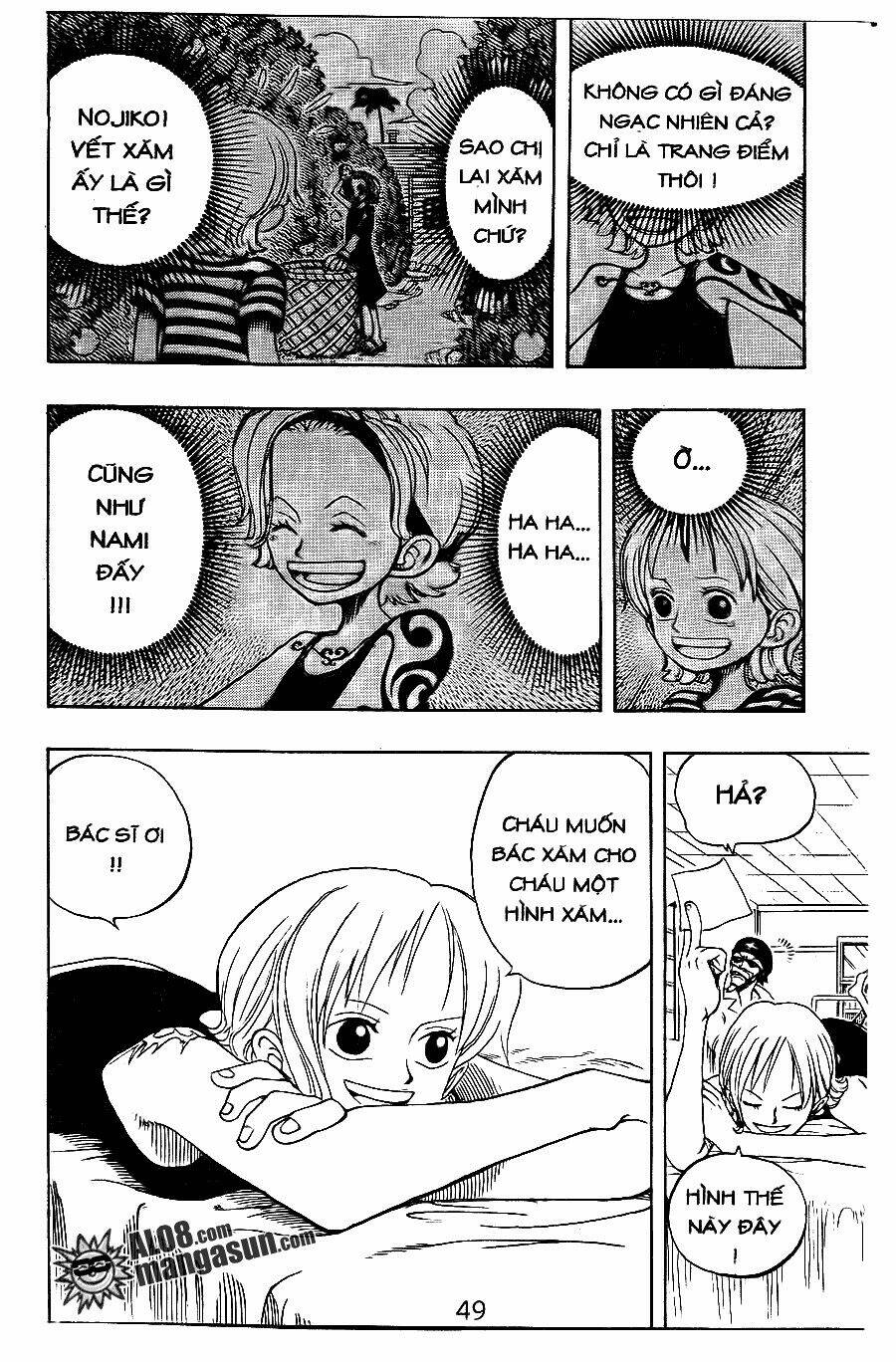 Đảo Hải Tặc - Chapter 95 - Page 8