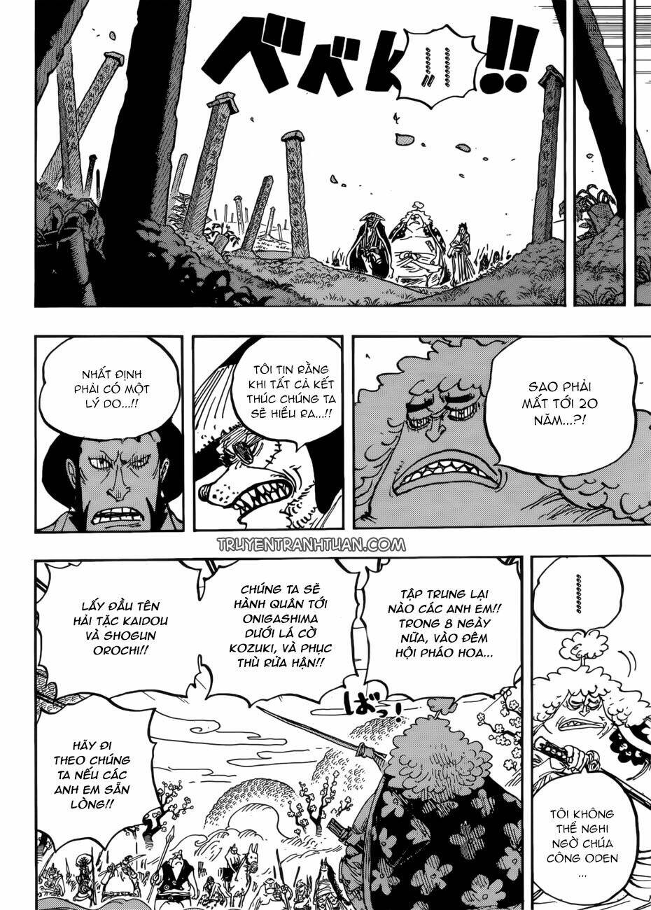 Đảo Hải Tặc - Chapter 950 - Page 10