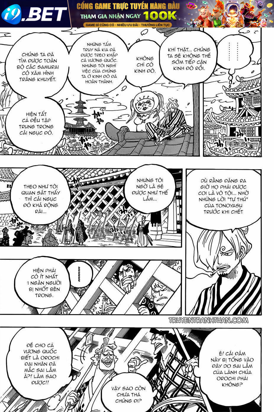 Đảo Hải Tặc - Chapter 951 - Page 4