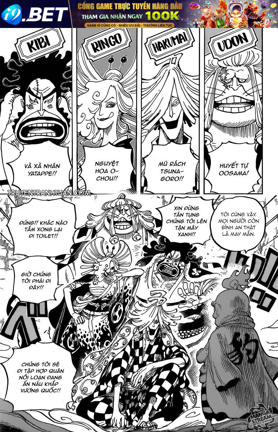 Đảo Hải Tặc - Chapter 952 - Page 8