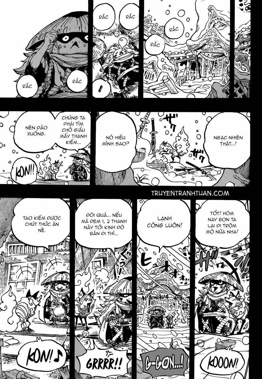 Đảo Hải Tặc - Chapter 953 - Page 11