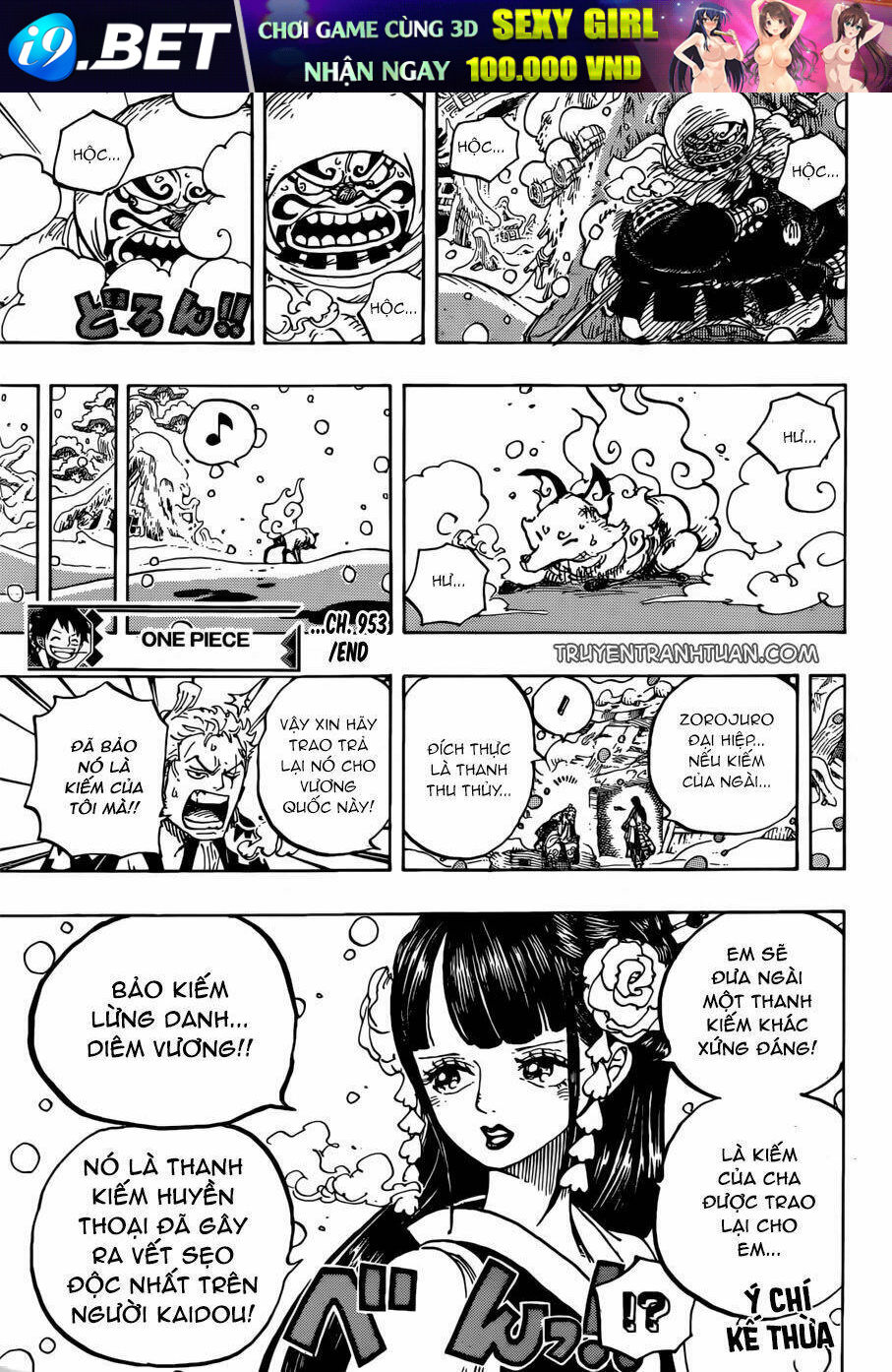 Đảo Hải Tặc - Chapter 953 - Page 15