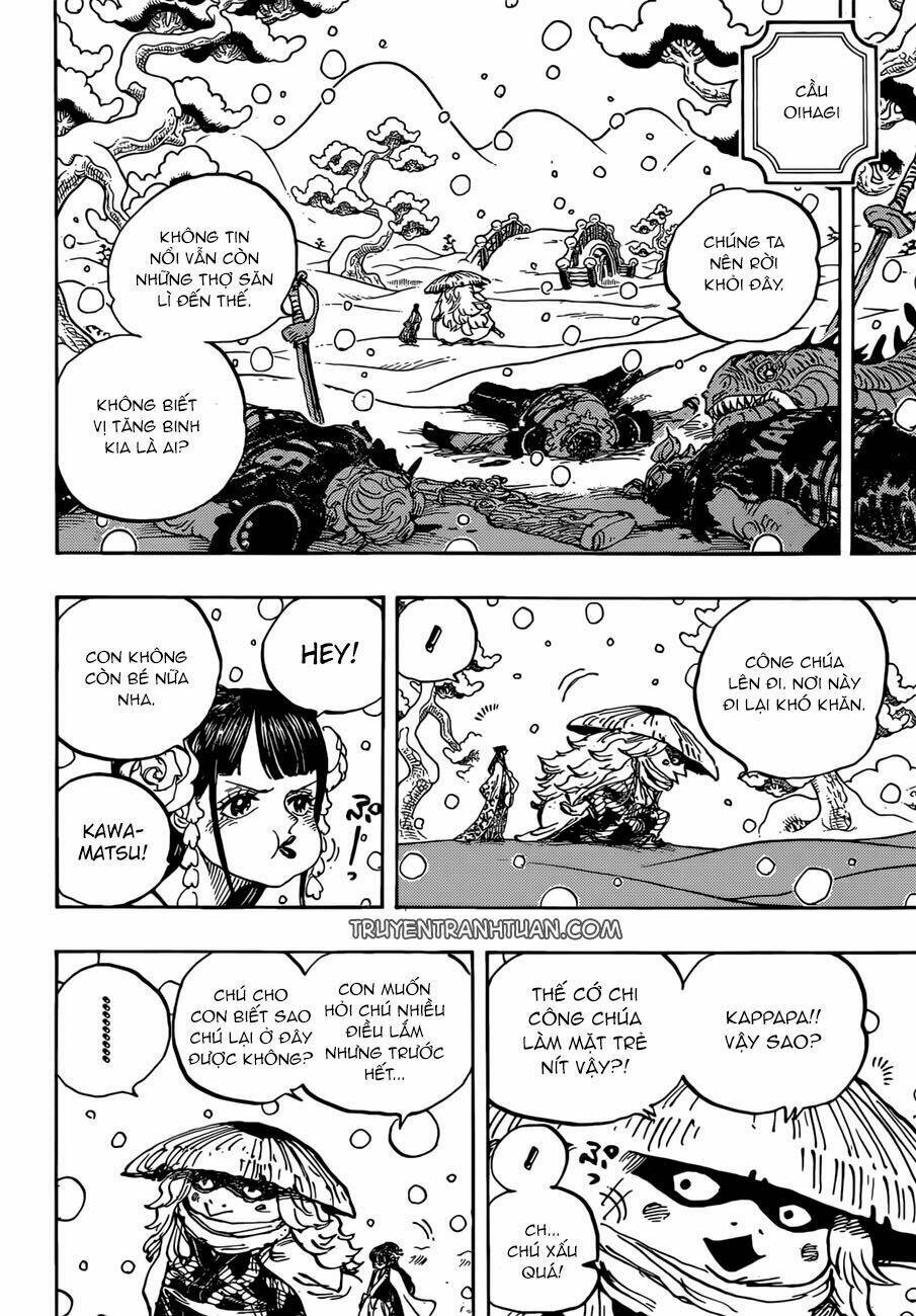 Đảo Hải Tặc - Chapter 953 - Page 3