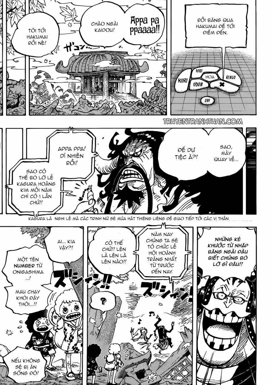 Đảo Hải Tặc - Chapter 954 - Page 10