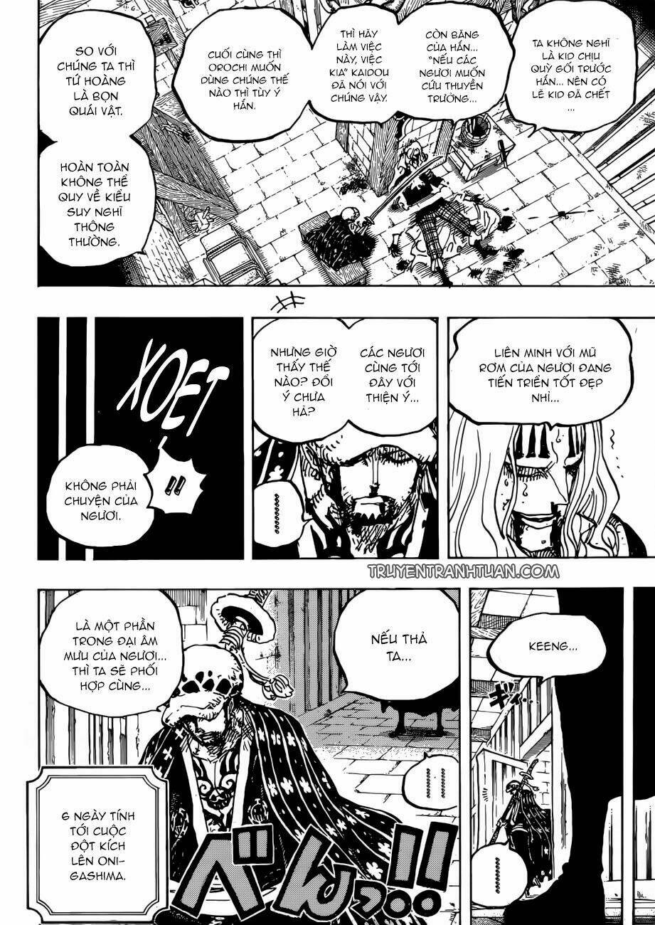 Đảo Hải Tặc - Chapter 954 - Page 4