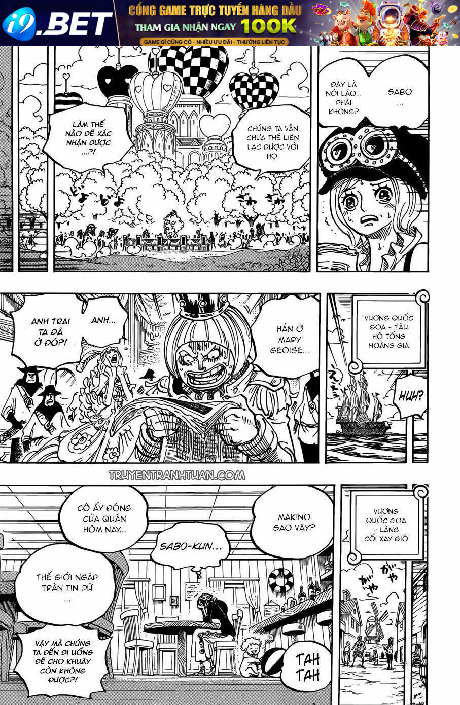 Đảo Hải Tặc - Chapter 956 - Page 8