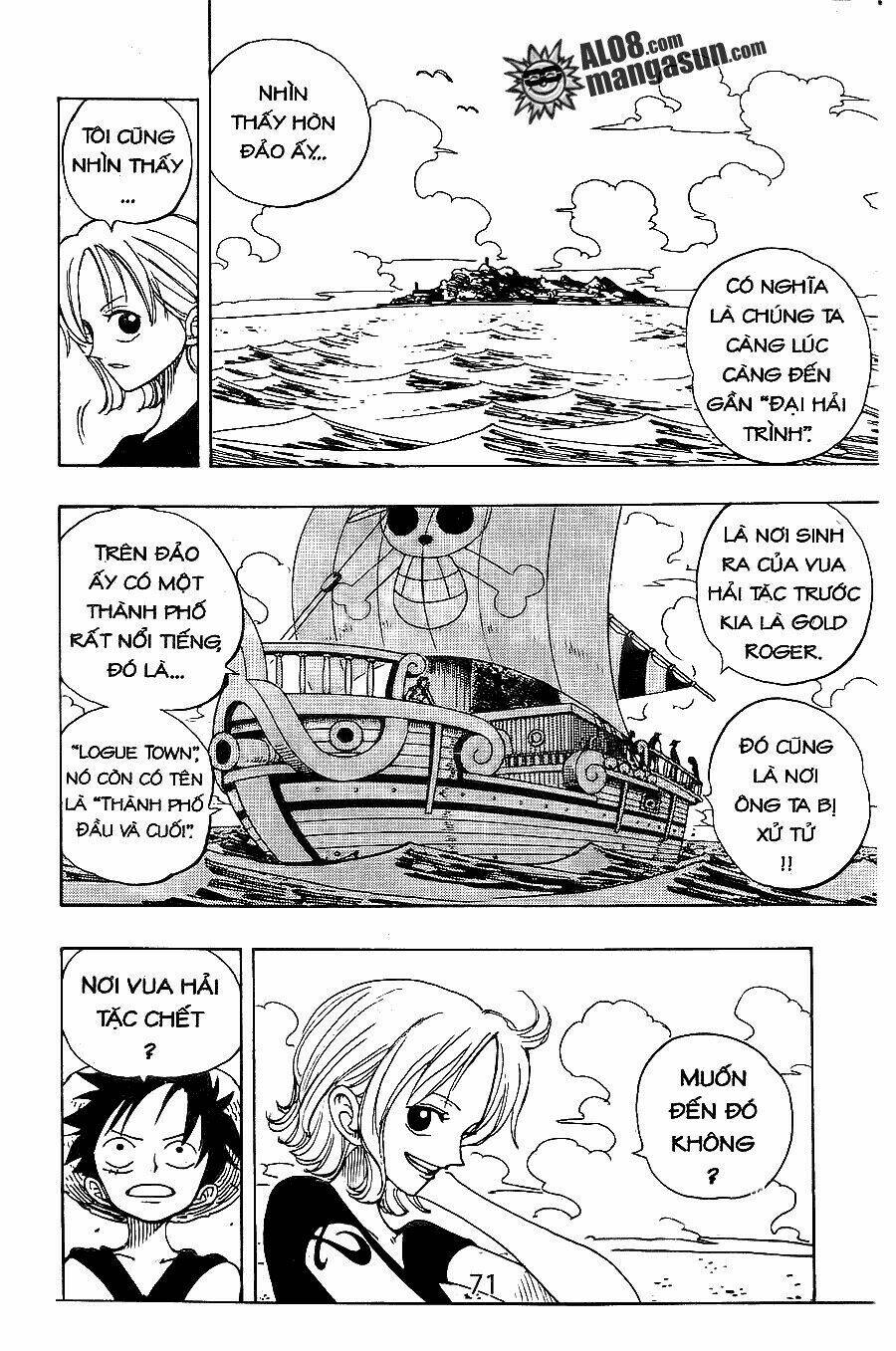 Đảo Hải Tặc - Chapter 96 - Page 9