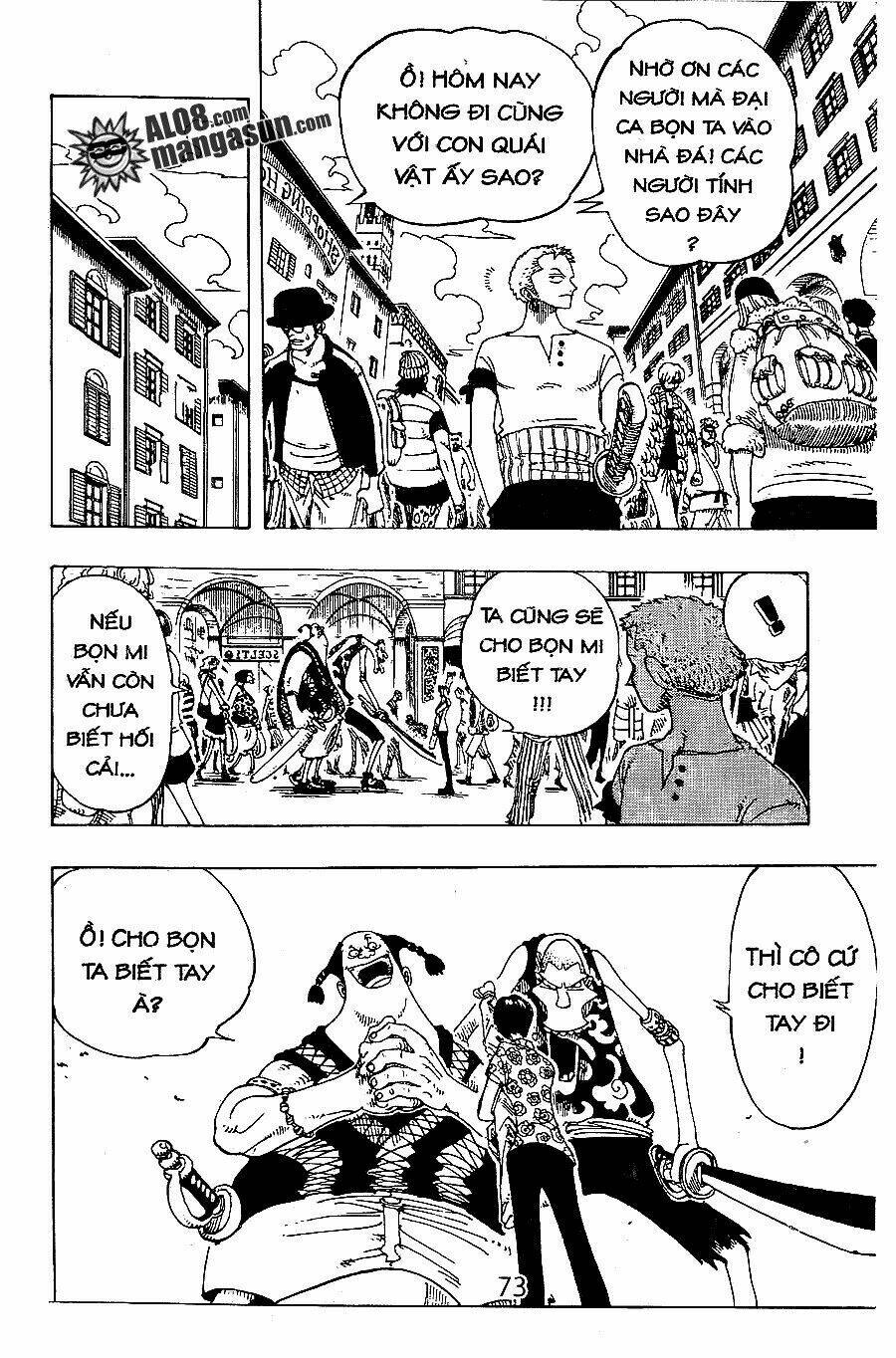 Đảo Hải Tặc - Chapter 96 - Page 11