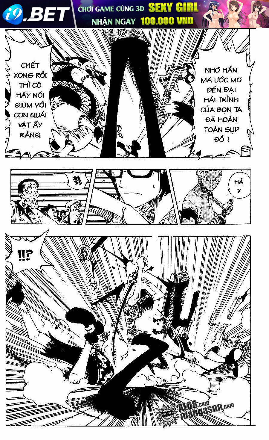 Đảo Hải Tặc - Chapter 96 - Page 12