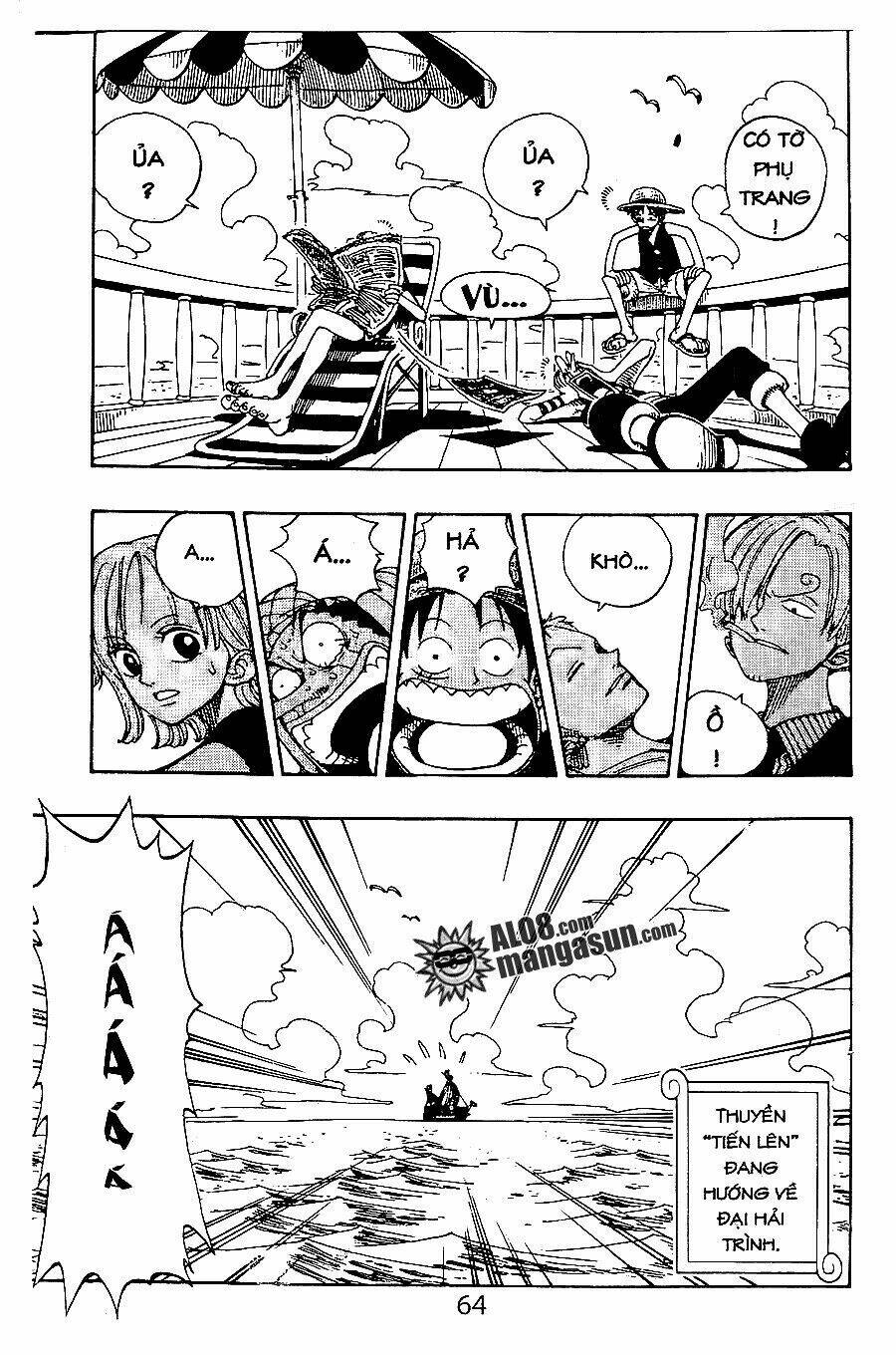 Đảo Hải Tặc - Chapter 96 - Page 3