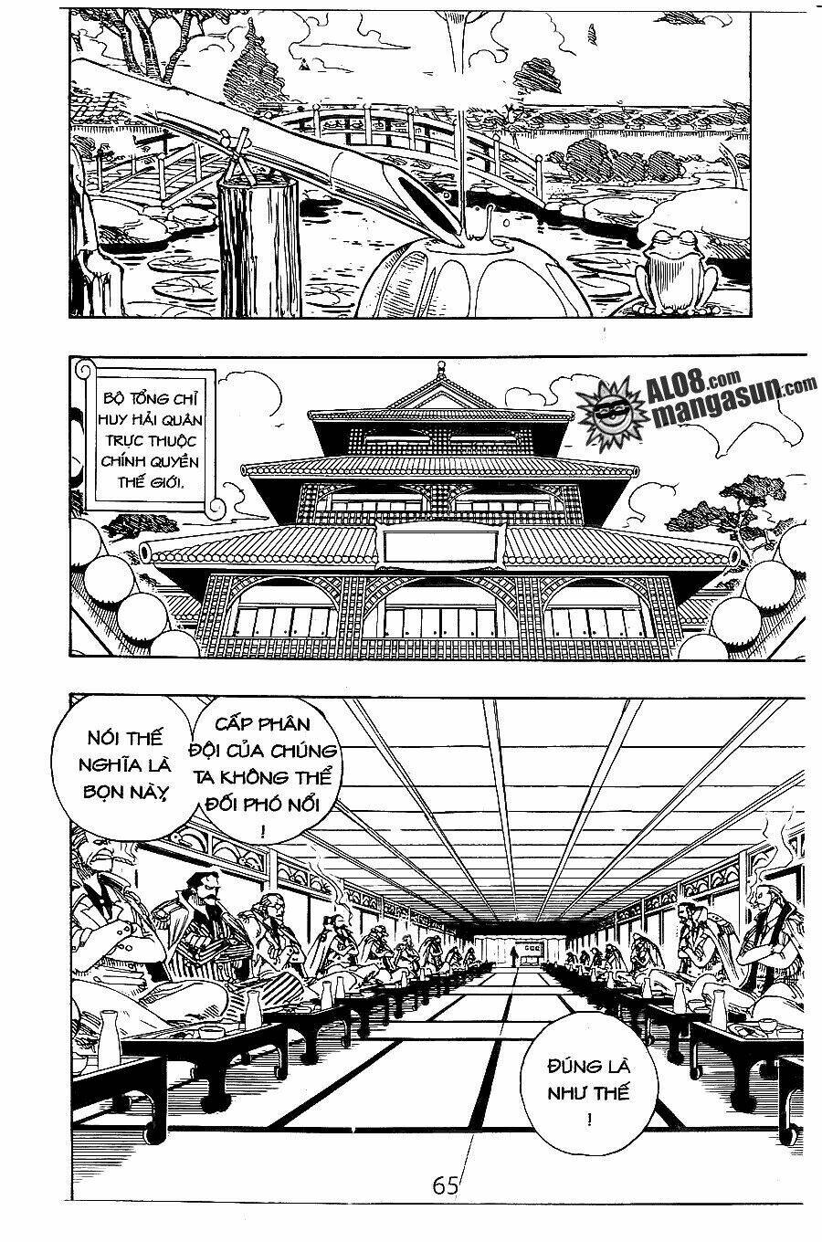 Đảo Hải Tặc - Chapter 96 - Page 4