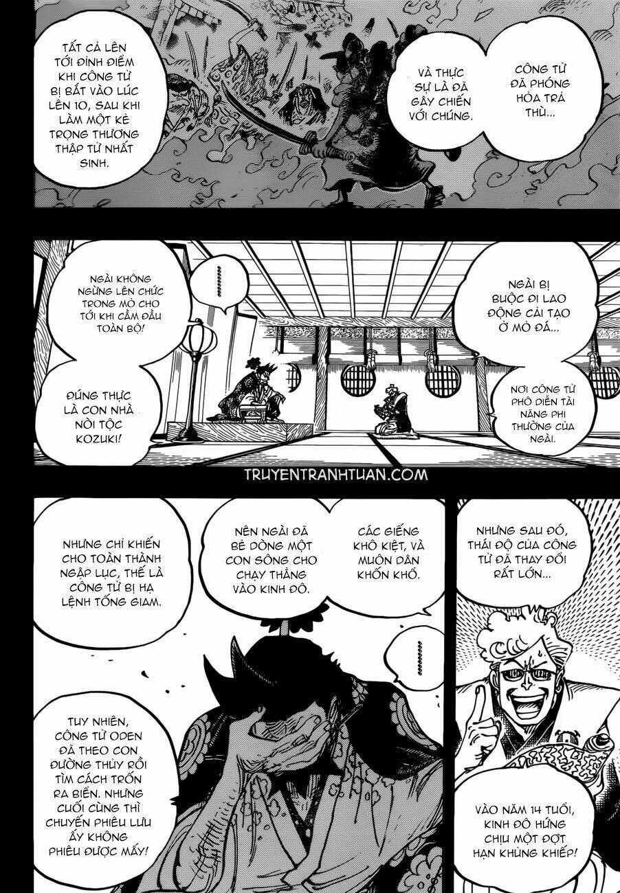 Đảo Hải Tặc - Chapter 960 - Page 7