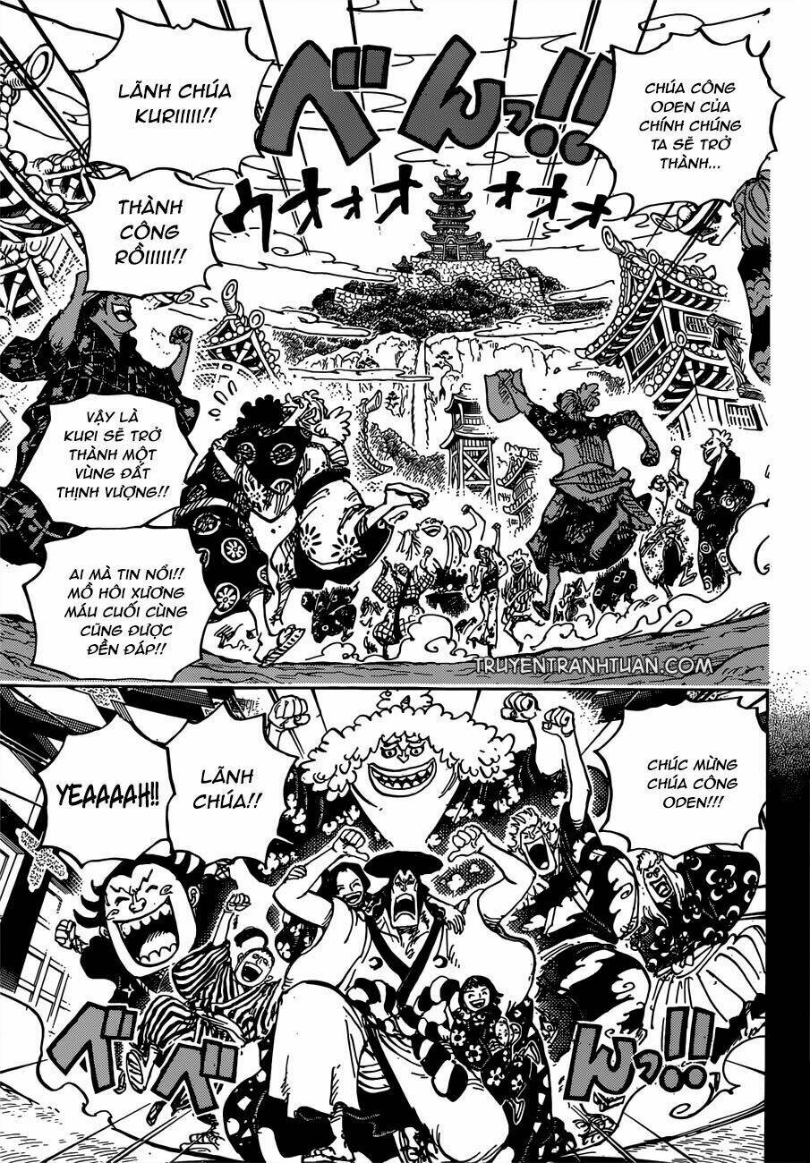 Đảo Hải Tặc - Chapter 962 - Page 10