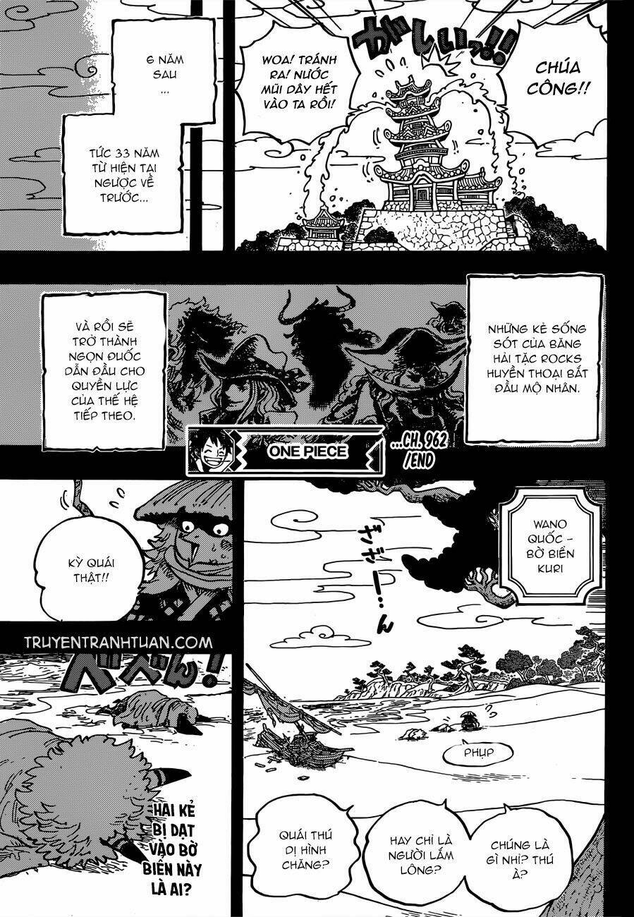 Đảo Hải Tặc - Chapter 962 - Page 12