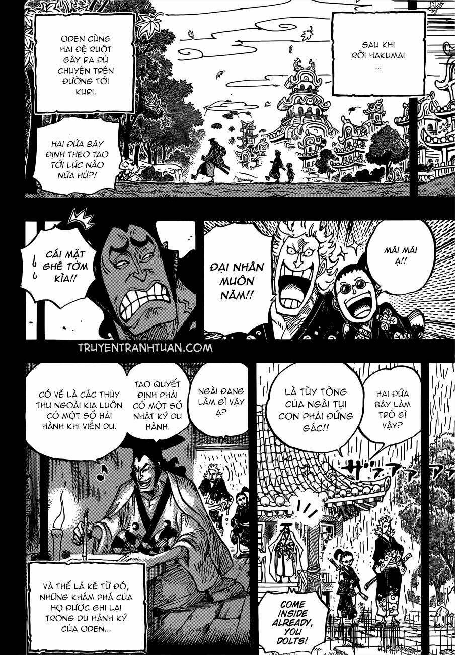 Đảo Hải Tặc - Chapter 962 - Page 3