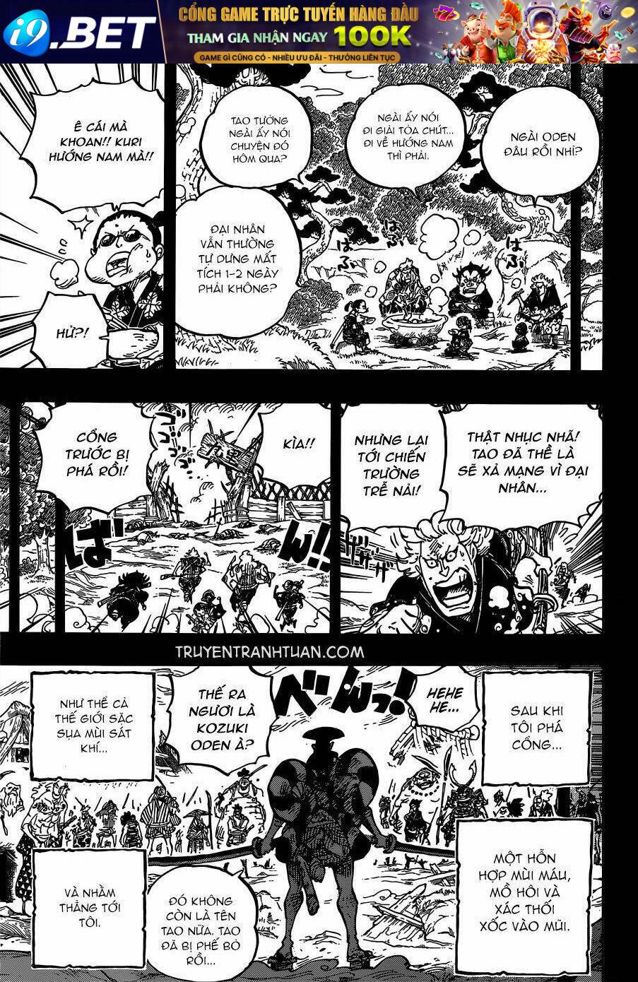 Đảo Hải Tặc - Chapter 962 - Page 6