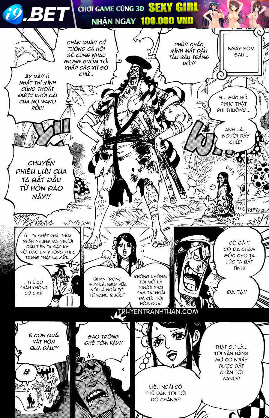 Đảo Hải Tặc - Chapter 964 - Page 11