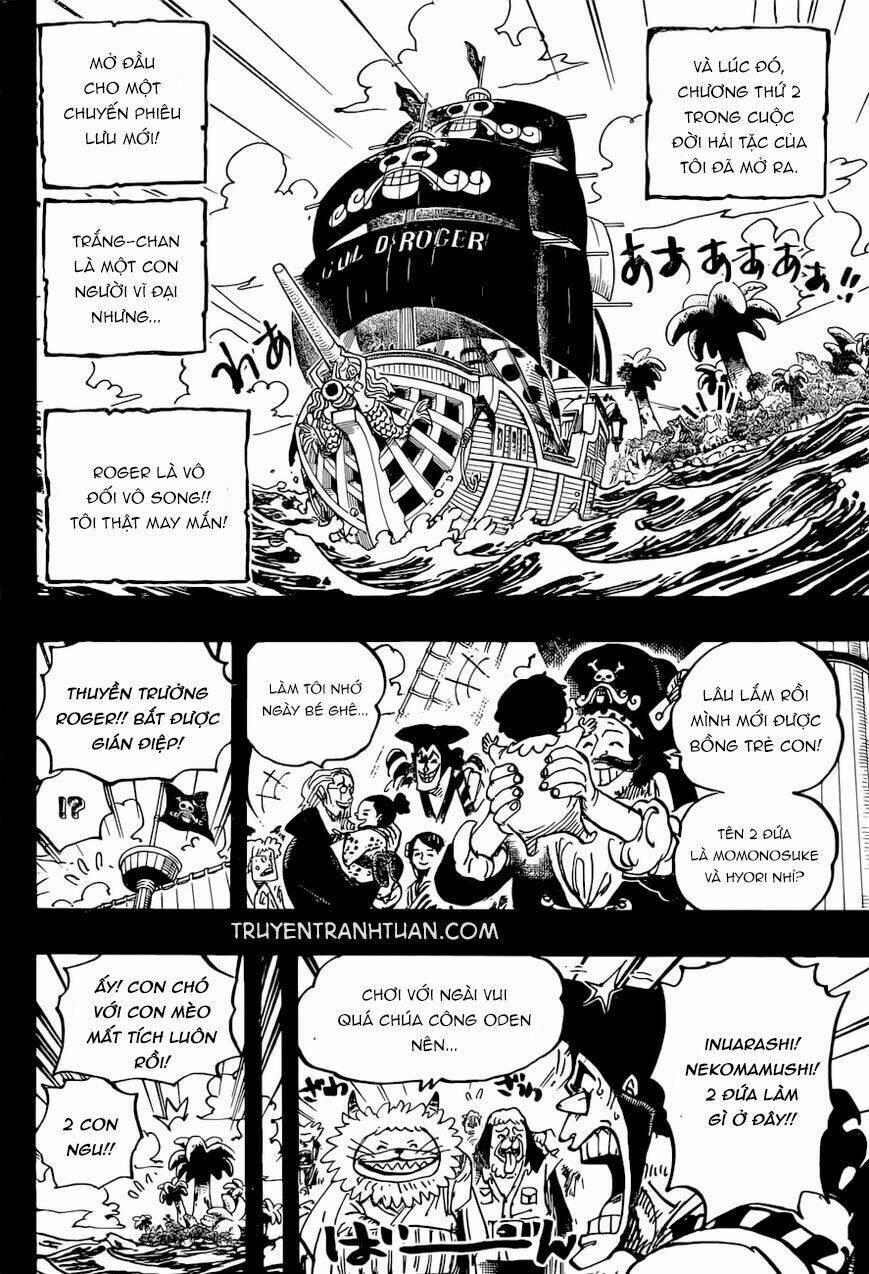 Đảo Hải Tặc - Chapter 966 - Page 11