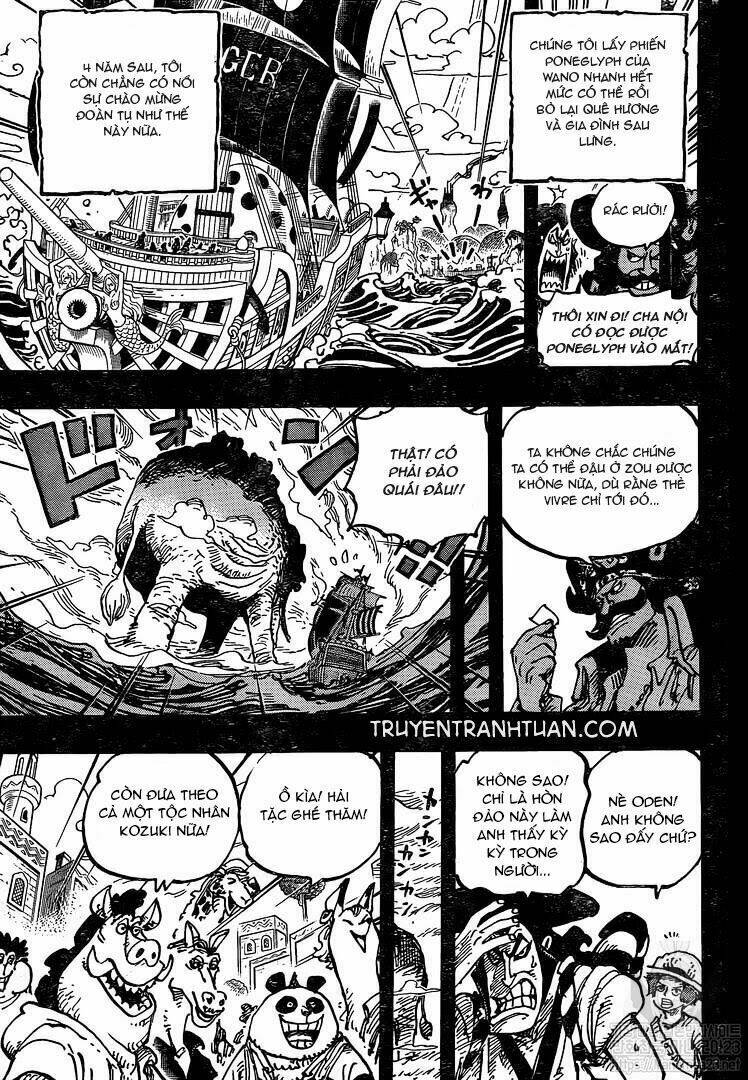 Đảo Hải Tặc - Chapter 967 - Page 10