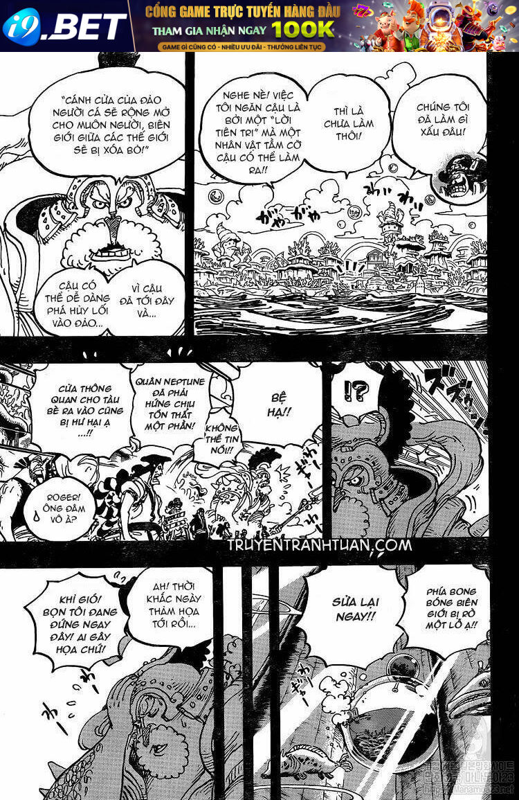 Đảo Hải Tặc - Chapter 967 - Page 4