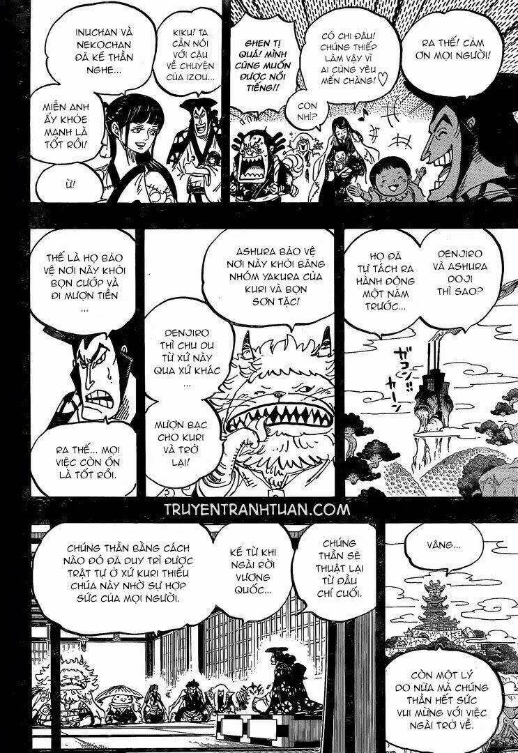 Đảo Hải Tặc - Chapter 968 - Page 9