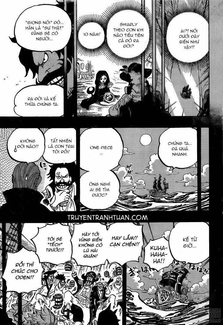 Đảo Hải Tặc - Chapter 968 - Page 4
