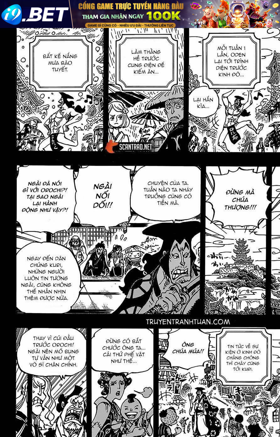 Đảo Hải Tặc - Chapter 969 - Page 8
