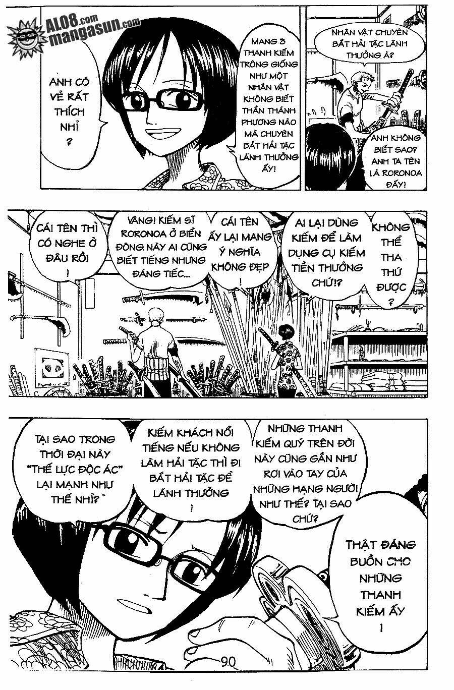 Đảo Hải Tặc - Chapter 97 - Page 9