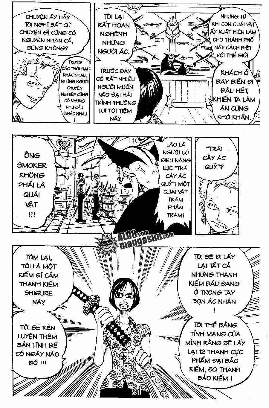 Đảo Hải Tặc - Chapter 97 - Page 10