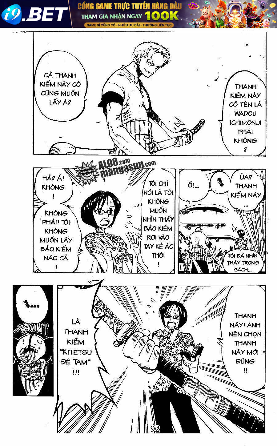 Đảo Hải Tặc - Chapter 97 - Page 11