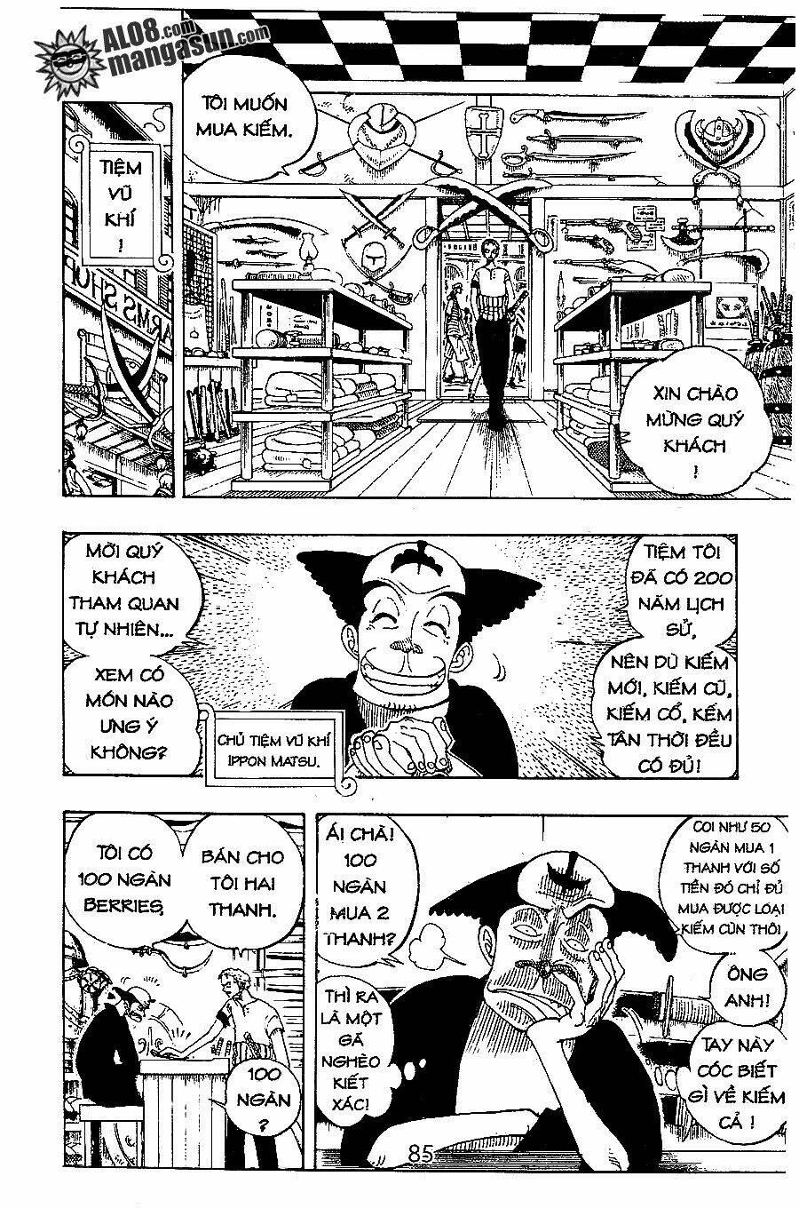 Đảo Hải Tặc - Chapter 97 - Page 4