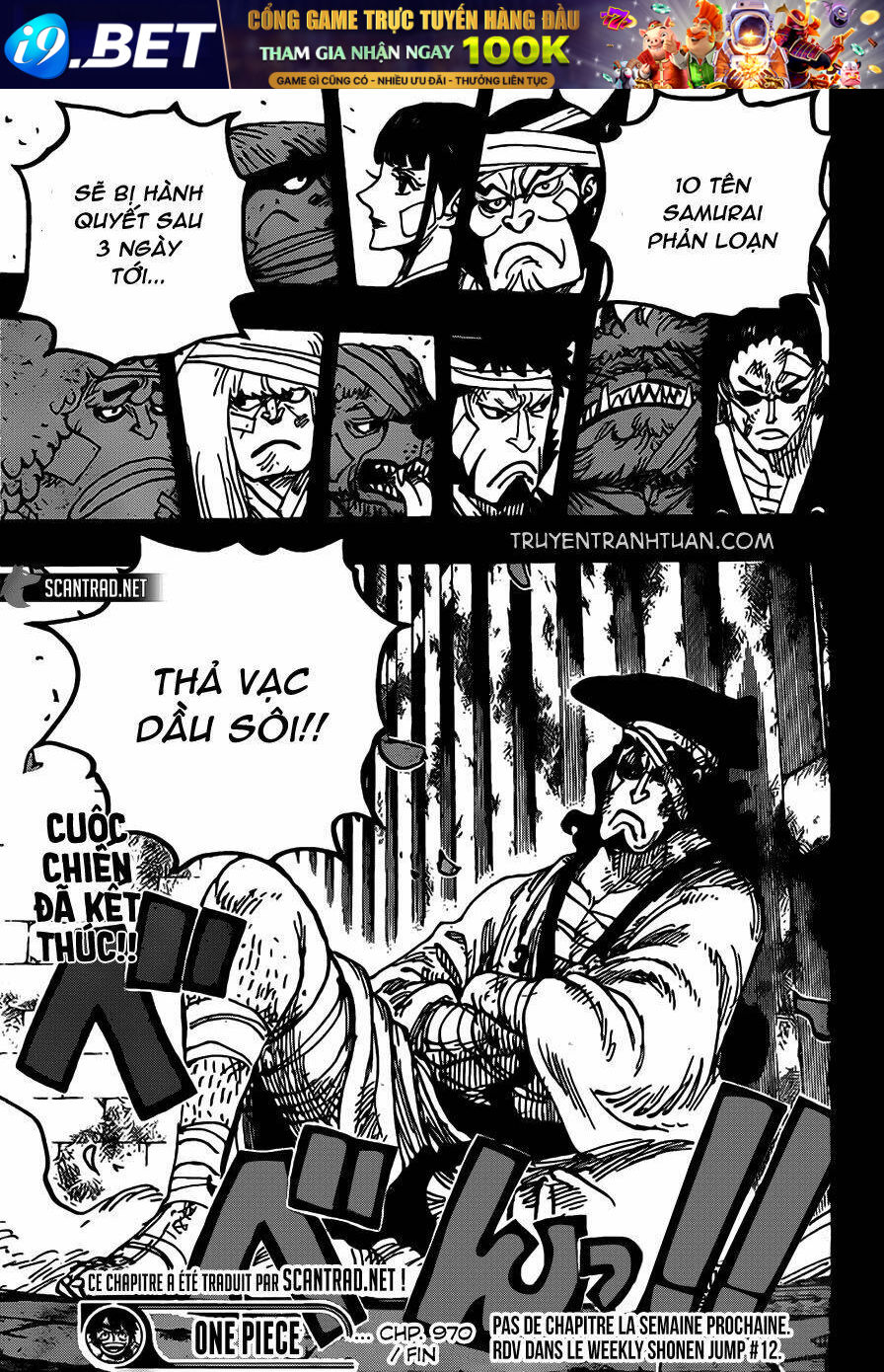 Đảo Hải Tặc - Chapter 970 - Page 13