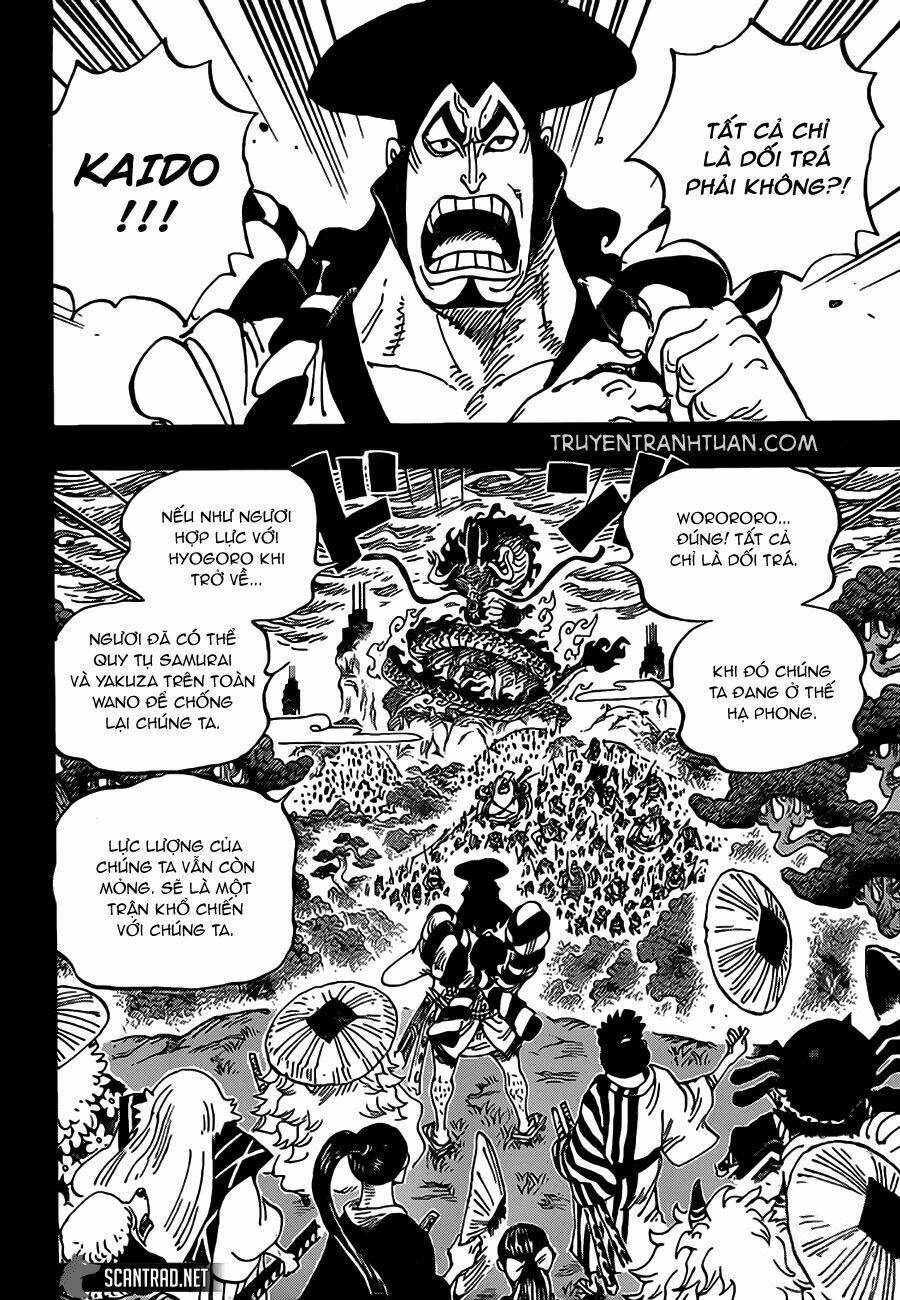 Đảo Hải Tặc - Chapter 970 - Page 3